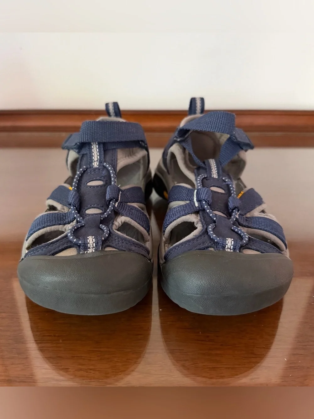 KEEN Newport H2 Youth Size 1 Navy Blue Waterproof Hiking Sport Sandals